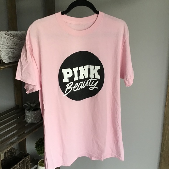 PINK Victoria's Secret Tops - Pink Beauty Graphic Tee